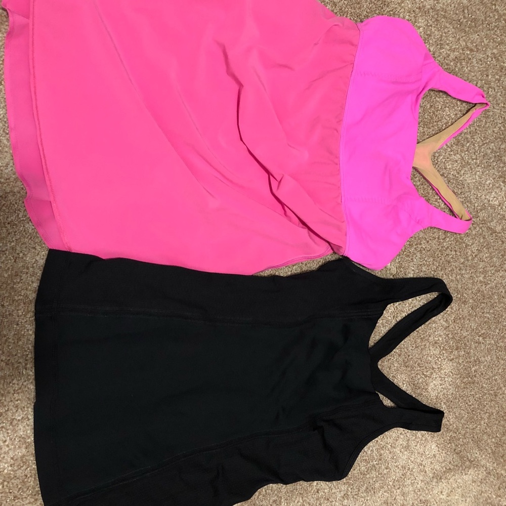 Lot of 2 LuLuLemon tanks
